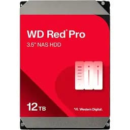 Жорсткий диск 3.5` WD Red Pro 12TB SATA 512MB (WD122KFBX) [141148] - мініатюра 2