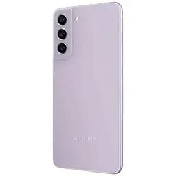 Смартфон Samsung Galaxy S21 FE 5G 6/128GB Lavender (SM-G990BLVD) [NFC, 2 SIM] - мініатюра 2