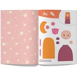 Набір для творчості Кристал Бук Вирізаємо та клеїмо Аплікації Об'ємні саморобки Феї і єдинороги (F00028769) - мініатюра 4