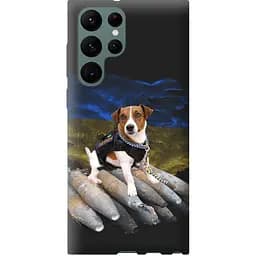 Чохол EndorPhone силіконовий патріотичний Samsung Galaxy S22 Ultra Патрон (5320u-2500-26985)