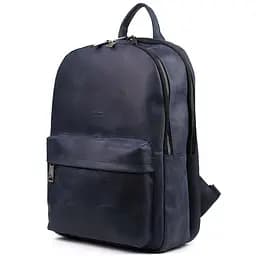 Кожаный мужской рюкзак TARWA 40х31х13 см sum0026174