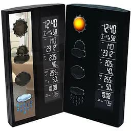 Метеостанція Technoline WS6650 Black (WS6650), Чорний - мініатюра 10