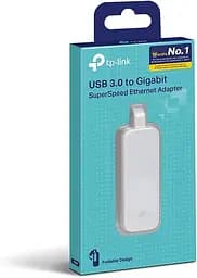 Адаптер - контролер USB Wi-Fi TP-Link UE300 USB 3.0 10/100/1000Mbps Gigabit - мініатюра 6