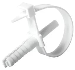 Хомут з дюбелем швидкого монтажу Спектр Lux fi 8 (вертоліт) (внутр. уп.100шт) (20 в ящ)