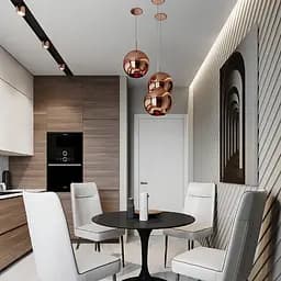 Підвісний світильник Copper Shade Ø 30 см | Line F | Арт. A366-300 Rose GD