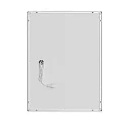 Дзеркало Mixxus Premium QUADRO MR20-80x60-REVERSE (LED Touch, Anti-fog) (MP6619) - мініатюра 4