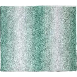 Килимок для ванної Kela Ombre 65х55х3.7 см зелений нефрит (23560)
