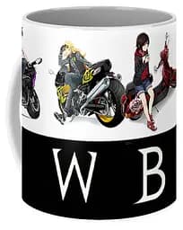Кружка GeekLand RWBY Червоний, Білий, Чорний, Жовтий RWBY.02.05 - мініатюра 2