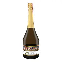 Вино PAVA Грайлива, ароматизоване, газоване, полуниця, 13%, 0,75 л (472728)