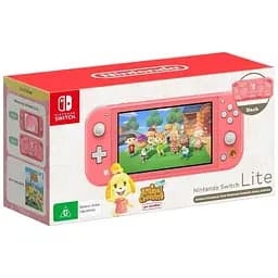 Игровая приставка Nintendo Switch Lite портативная Animal Crossing New Horizons