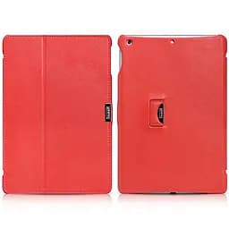 Чехол iCarer для iPad Air/2017/2018 Microfiber Red (RID503R)