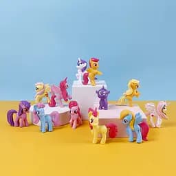 Набір іграшки Май Літл Поні (My Little Pony), 12 шт