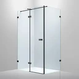 Душевая кабина Volle De la Noche 120x80 без поддона 10-40-195L-black