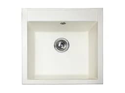 Кухонная мойка гранитная Miraggio Bodrum 510 white 508x495x227 00206402, Белый