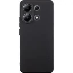 Чехол Silicone Cover Lakshmi Full Camera (AA) для Xiaomi Redmi Note 13 5G Черный / Black