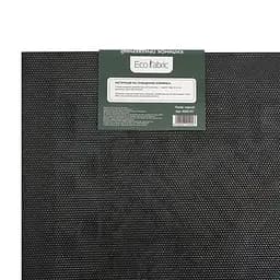 Килимок придверний Eco Fabric Смужки без кромки чорний 40 х 60 см (4060-011) - мініатюра 6