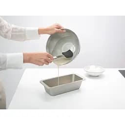 Лопатка кухонна Brabantia чорний сталевий 29 см (100390) - мініатюра 3