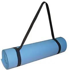 Коврик спортивный Toorx Rolled 160 х 50 х 0,8 см для йоги и фитнеса Azzurro (MAT-160)