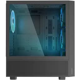 Корпус Modecom BREEZE BLACK USB 3.0x2 USB-Cx1 ARGB 4x140 мм fans без БЖ ATX (AT-BREEZE-MG-ARGB-10-0000) - мініатюра 6