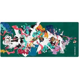 Ігрова поверхня Varmilo Crane Desk Mat XL (900х400х3мм) Green (ZDB047-01)