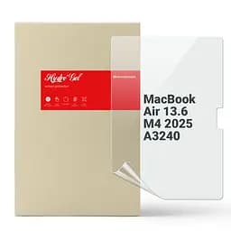Гідрогелева плівка на ноутбук Apple MacBook Air 13.6 M4 (2025) A3240 ArmorStandart захисна плівка для ноутбука прозора (ARM84840)