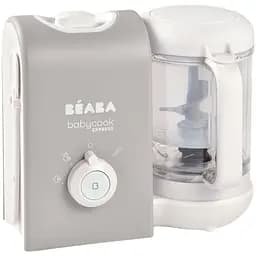 Пароварка-блендер Beaba Babycook Express Grey (916300) - мініатюра 2