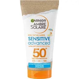 Солнцезащитный лосьон для детей Garnier Ambre Solaire Малыш в тени, SPF 50+, 50 мл