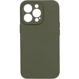 Чохол Full Frame Camera Protective для Apple iPhone 13 Pro Max Dark olive