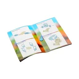 Дитячий дерев'яний 3D конструктор Трактор PuzzleOk Puz-00933 69 деталей - мініатюра 7