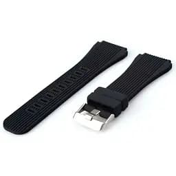 Браслет чорний L 22мм до годинника Samsung Galaxy Watch 3 45mm (WB245739)