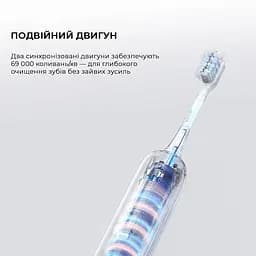 Електрична зубна щітка Mova Fresh Pro Black (ATB15A-BK) - мініатюра 9