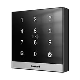 Термінал контролю доступу Akuvox A02 з клавіатурою та зчитувачем EM-Marine / Mifare / NFC (61-00103)