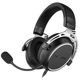 Ігрові навушники з мікрофоном HATOR ESH-05 HYPERGANG 3 Hi-Res Black