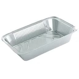 Контейнер із харчової алюмінієвої фольги прямокутний 960 мл 100 шт./уп. (SP64L)