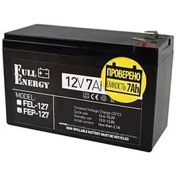 Батарея к ИБП Full Energy 12В 7Ач (FEP-127)