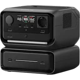 Комплект зарядної станції EcoFlow RIVER 3 Max (EFRIVER3Max-EU-CBOX) (572Wh | 600W) - мініатюра 4