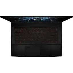 Ноутбук Ігровий MSI Thin GF63 12VF-640XRO, Intel Core i7-12650H 4.7GHz, 15.6" FHD, 16GB, SSD 512GB, NVIDIA GeForce RTX 4060 8GB, DOS, чорний - мініатюра 3