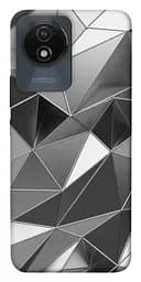 Чехол itsPrint Silver для Vivo Y02
