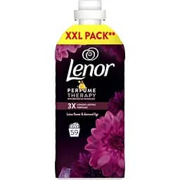 Кондиціонер для білизни Lenor Квітка лотоса та діамантові фіги 59 циклів прання 1.239 л - мініатюра 2