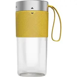 Tefal Блендер Lightmix портативный для смузи, чаша-300мл, USB, тритан, желтый