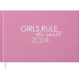 Щотижневик датований Buromax Motivetion 2024  рожевий (BM.2807-10)