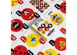 Карти гральні United States Playing Card Company Bicycle Disney Mickey & Friends (ВР_КИБДМФ) - мініатюра 3