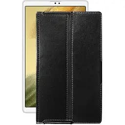 Чохол StatusCASE з екошкіри для планшету Samsung Galaxy Tab A7 lite (T225) Чорний матовий