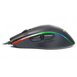 Комп'ютерна мишка Real-El RM-747 USB Black (EL123200028) - мініатюра 2