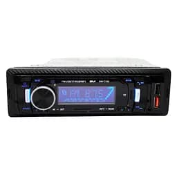 Автомобільний мультимедійний ресивер 1DIN з Bluetooth і RGB-підсвіткою, магнітола з підтримкою USB, TF/microSD і AUX, MP3 - мініатюра 2