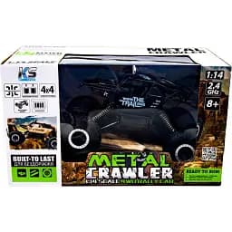 Машинка на радіокеруванні Sulong Toys 1:14 Off-road Crawler Where the Trail Ends Black (SL-121RHMBl) [114178] - мініатюра 8