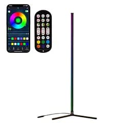 Світлодіодний торшер riyo RGB з додатком та пультом дистанційного керування 16 мільйонів кольорів