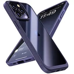 Чехол Epik TPU+PC Pulse для Apple iPhone 15 Pro Max 6.7 Purple