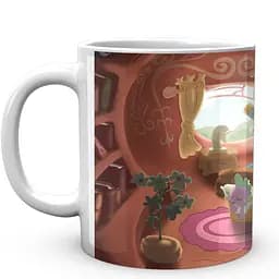 Кружка GeekLand My little pony Мой маленький пони Твайлайт MLP 07 330 мл белая