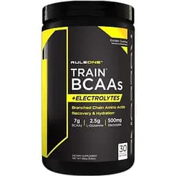 Амінокислота Rule 1 BCAA Train BCAAs + Electrolytes 450 грам Желейні цукерки